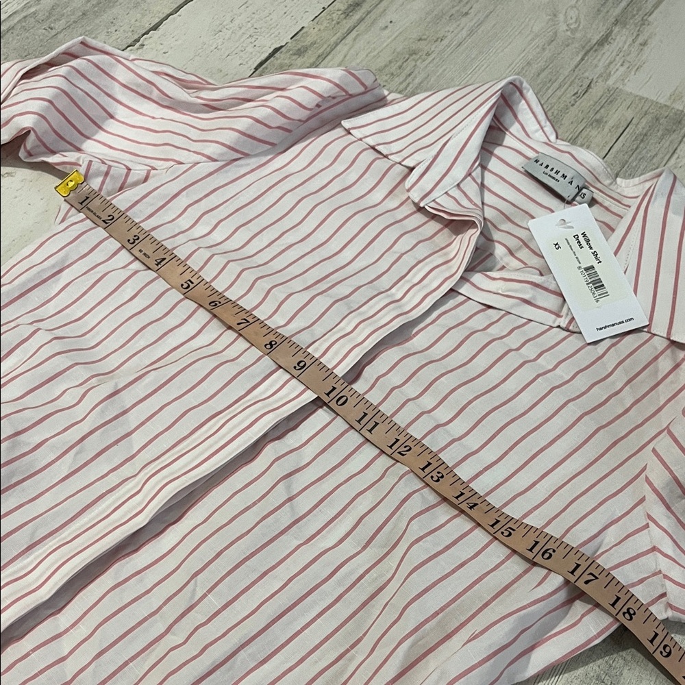Harshman Willow Shirt Dress Size XS NWT - Picture 9 of 11